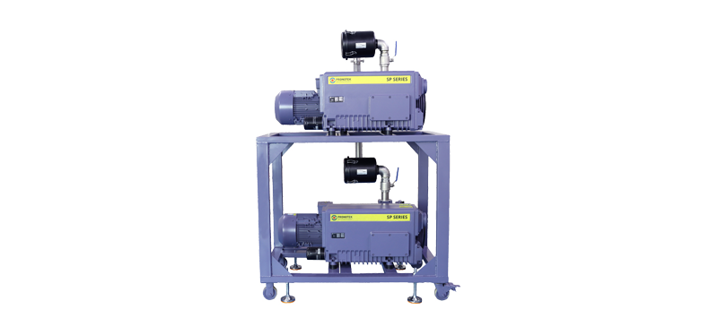 91污真空機組2級支架式